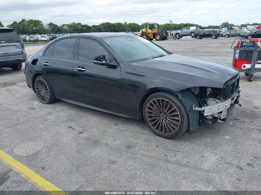 2023 Mercedes-Benz C 300 Sedan