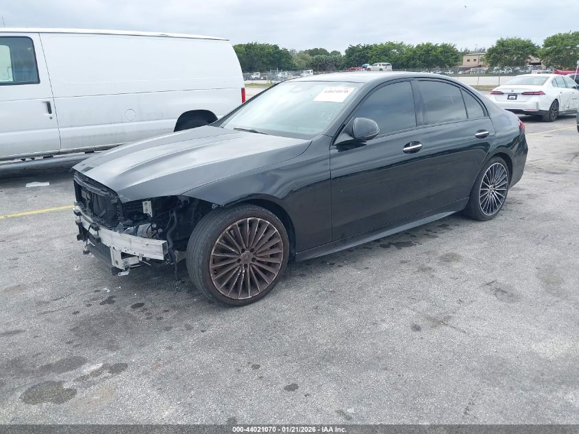 2023 Mercedes-Benz C 300 Sedan