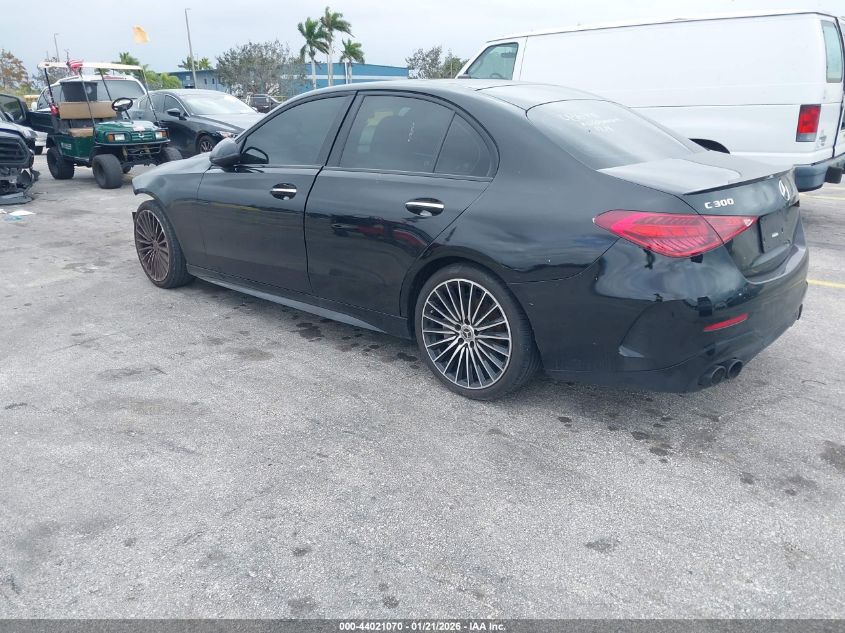 2023 Mercedes-Benz C 300 Sedan