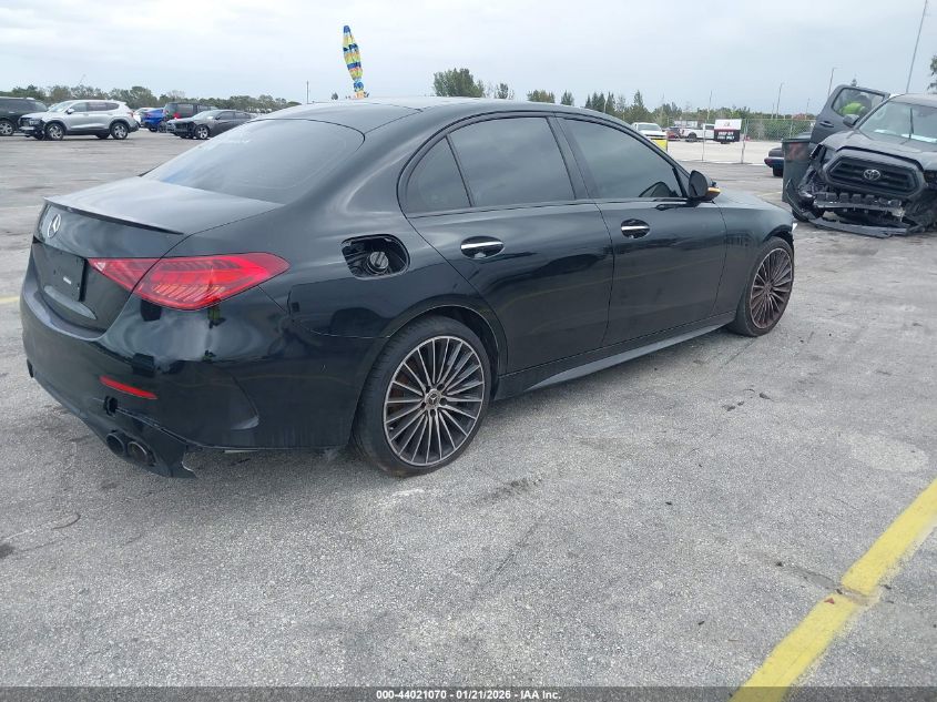 2023 Mercedes-Benz C 300 Sedan