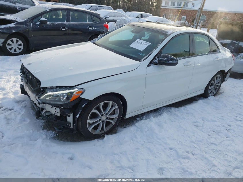 2017 Mercedes-Benz C 300 Sport 4Matic