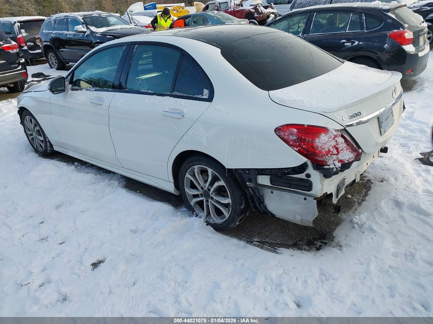 2017 Mercedes-Benz C 300 Sport 4Matic