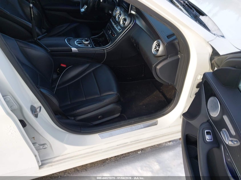 2017 Mercedes-Benz C 300 Sport 4Matic