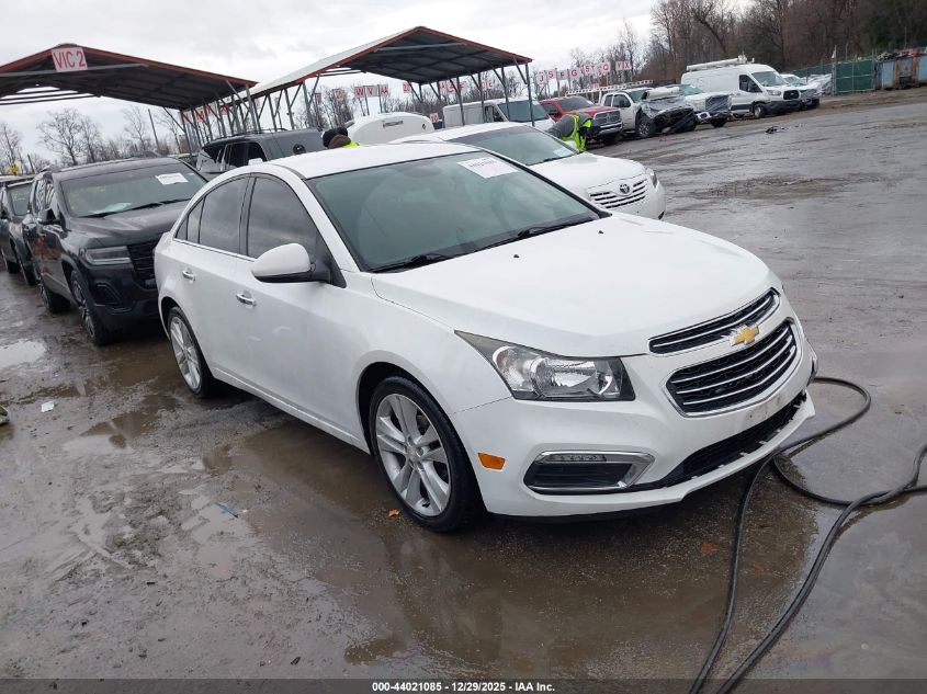 2016 Chevrolet Cruze Limited