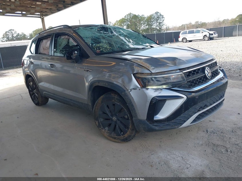 3VVMX7B2XNM035591 2022 Volkswagen Taos 1.5T S auction photo 1