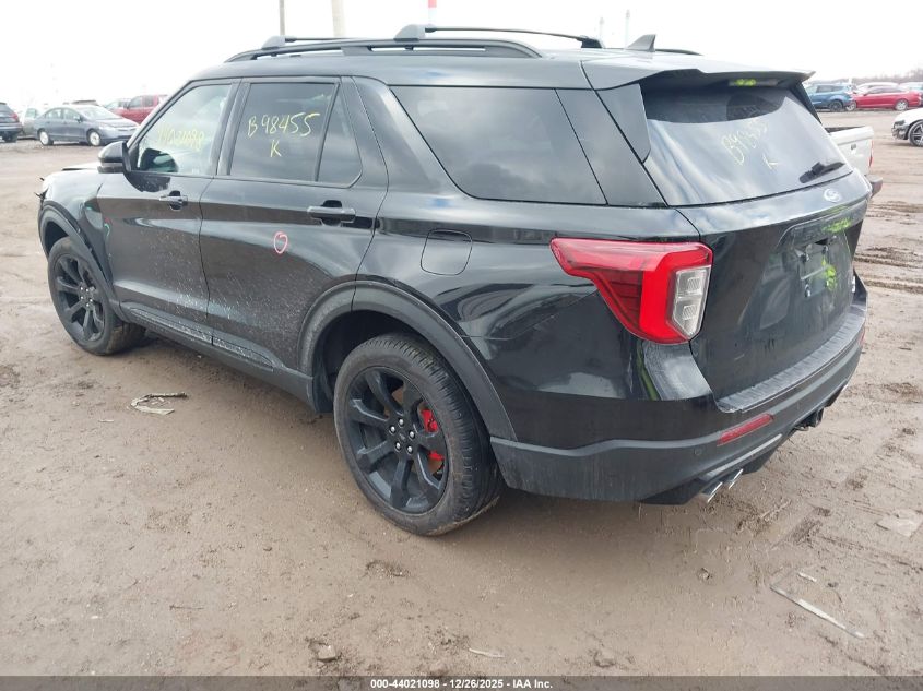 2022 Ford Explorer St