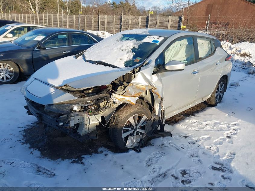 2019 Nissan Leaf S Plus