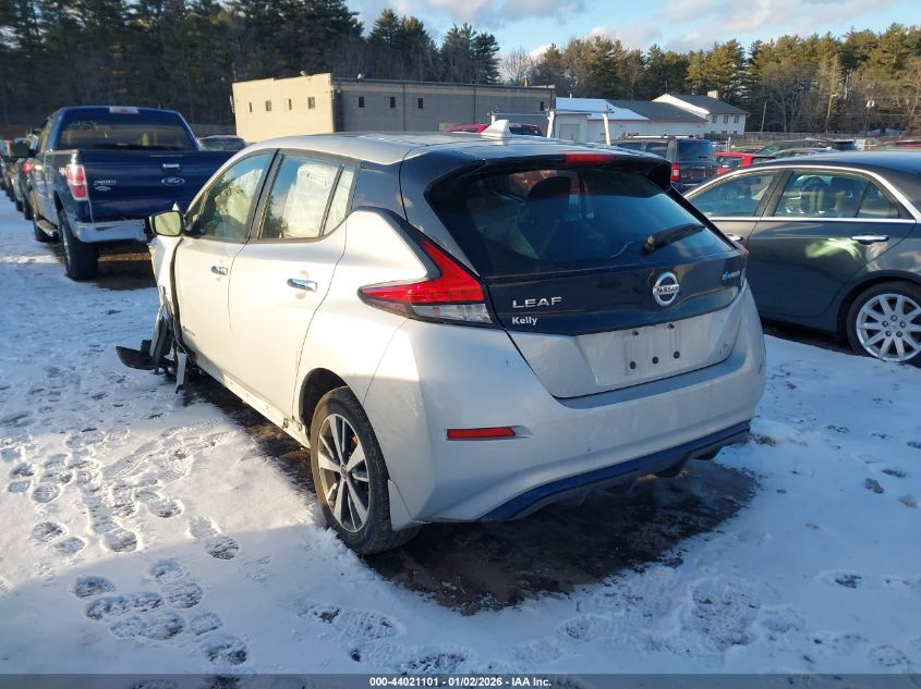 2019 Nissan Leaf S Plus