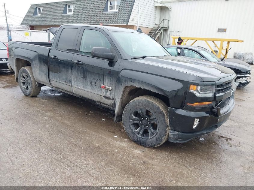 2016 Chevrolet Silverado 1500
