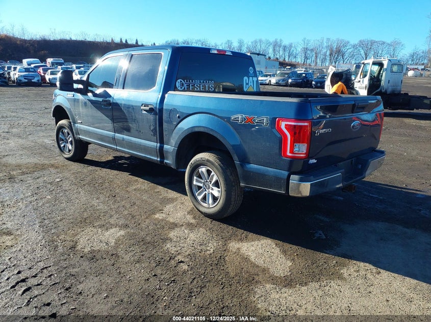 2017 Ford F-150 Xlt