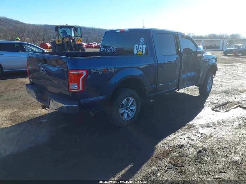 2017 Ford F-150 Xlt