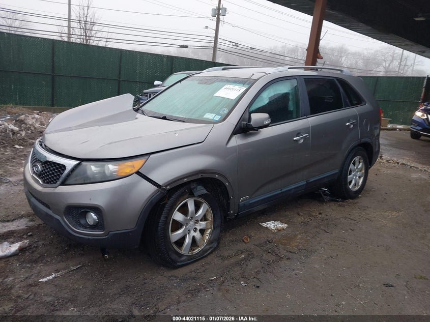 Vin: 5xyktca10bg068336, lot: 44516879, kia sorento lx 20112