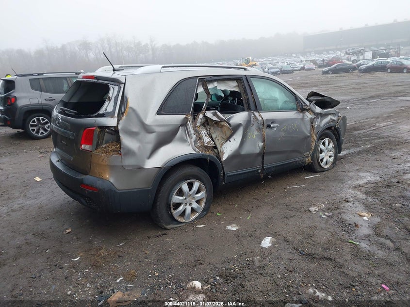 Vin: 5xyktca10bg068336, lot: 44516879, kia sorento lx 20114