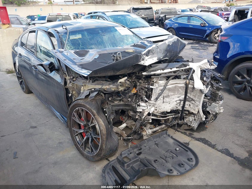 WBS83CH02MCF93537 2021 BMW M5 auction photo 1