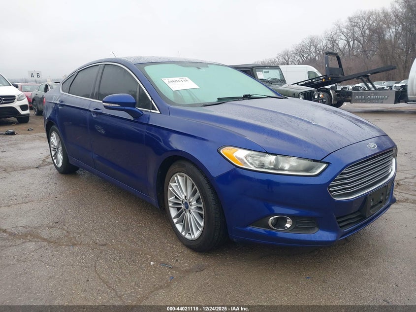 3FA6P0HDXGR165616 2016 Ford Fusion Se auction photo 1