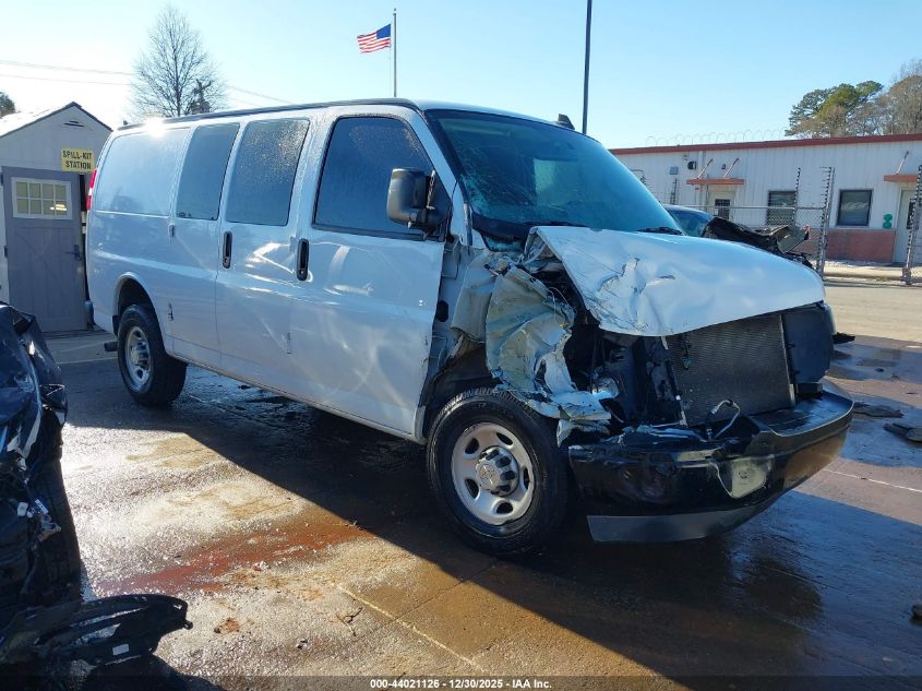 2021 Chevrolet Express Cargo Rwd 2500 Regular Wheelbase Wt