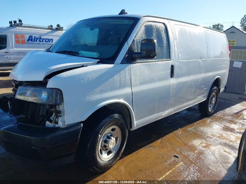2021 Chevrolet Express Cargo Rwd 2500 Regular Wheelbase Wt