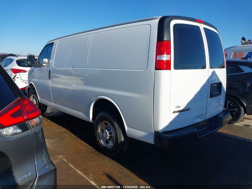 2021 Chevrolet Express Cargo Rwd 2500 Regular Wheelbase Wt