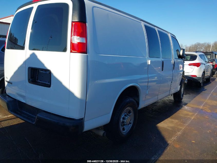 2021 Chevrolet Express Cargo Rwd 2500 Regular Wheelbase Wt