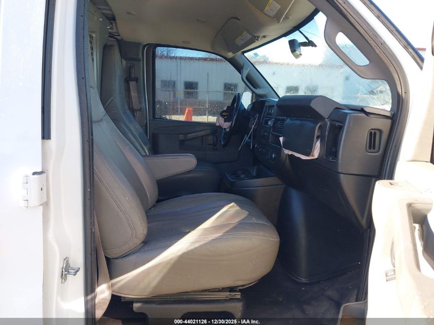 2021 Chevrolet Express Cargo Rwd 2500 Regular Wheelbase Wt