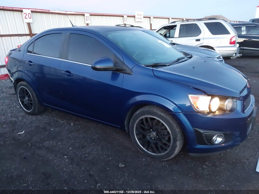 1G1JC5SH4E4205261 2014 Chevrolet Sonic Lt Auto auction photo 1