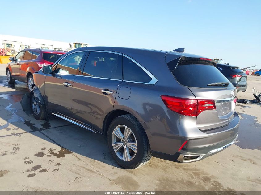 2020 Acura Mdx Standard