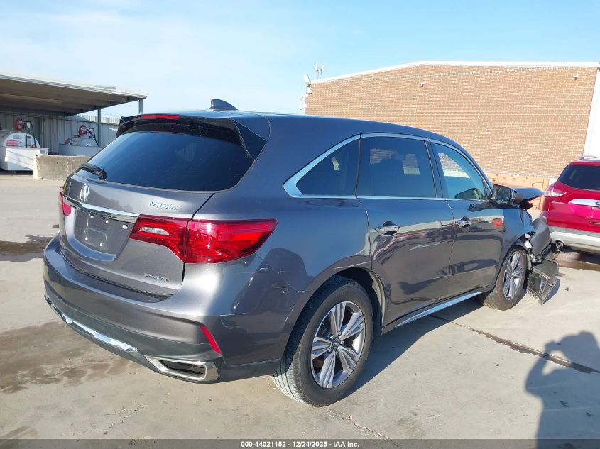 2020 Acura Mdx Standard