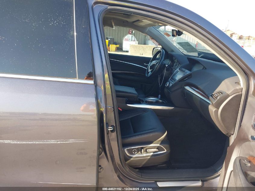 2020 Acura Mdx Standard