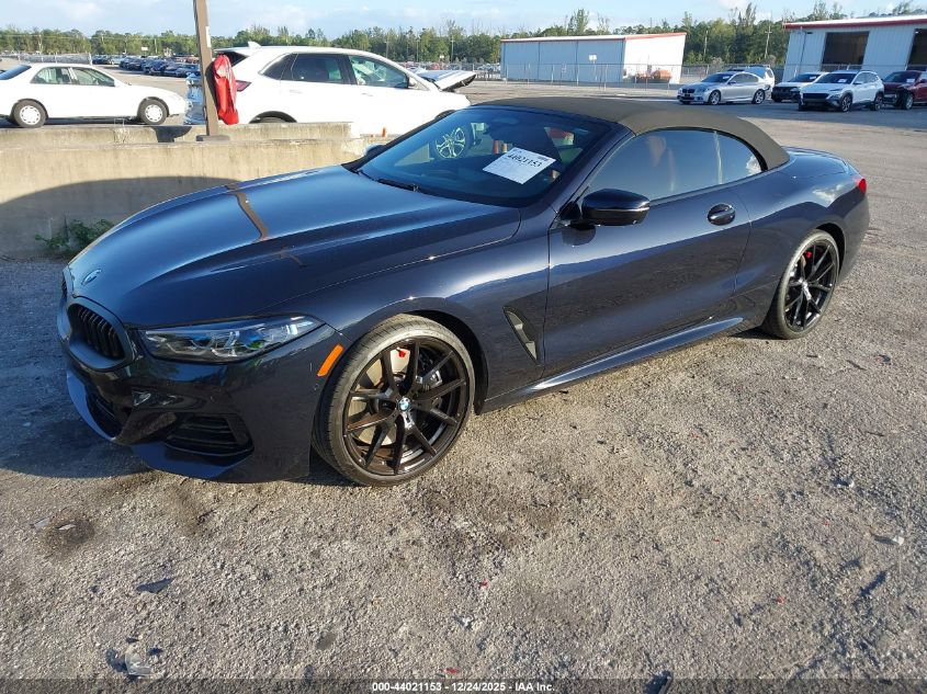 2024 BMW 8 Series - WBADZ2C0XRCR24808