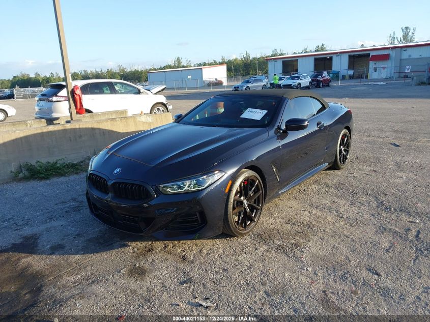 2024 BMW 8 Series - WBADZ2C0XRCR24808