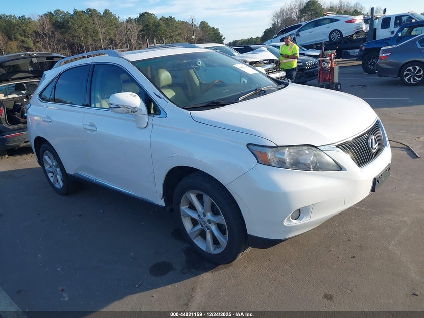 2T2BK1BA3BC083586 2011 Lexus Rx 350 auction photo 1