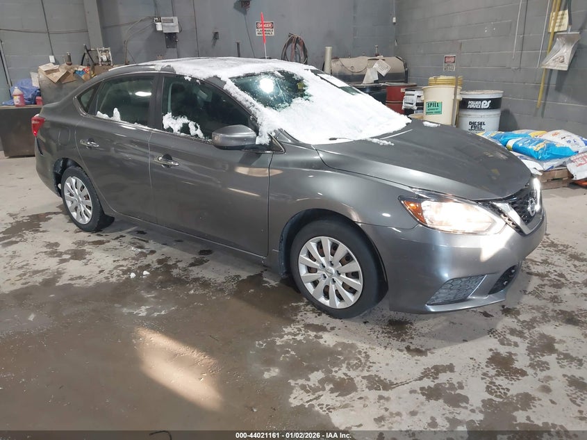 2017 Nissan Sentra Sv