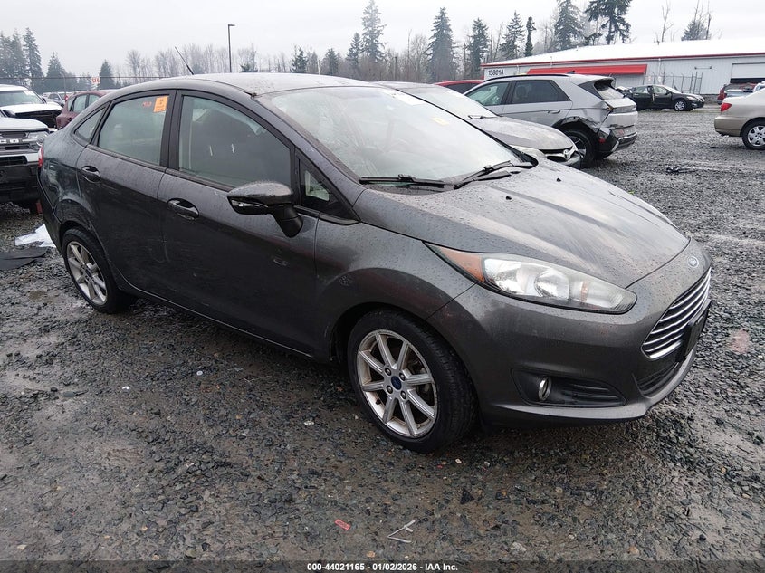2015 Ford Fiesta Se