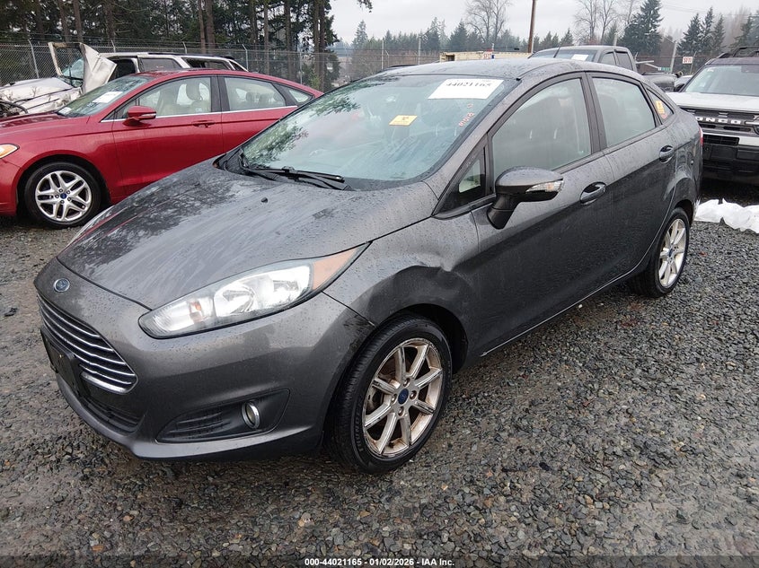 2015 Ford Fiesta Se