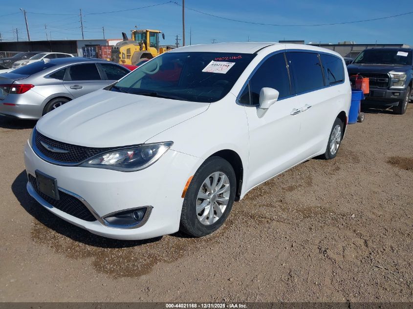 2018 Chrysler Pacifica Touring Plus
