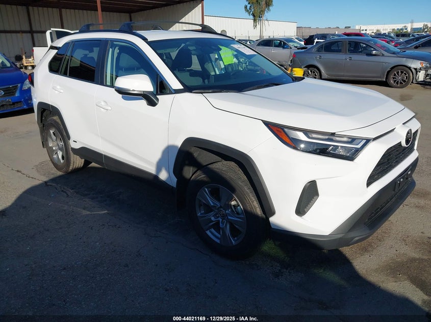 4T3RWRFV3SU198441 2025 Toyota Rav4 Hybrid Xle auction photo 1