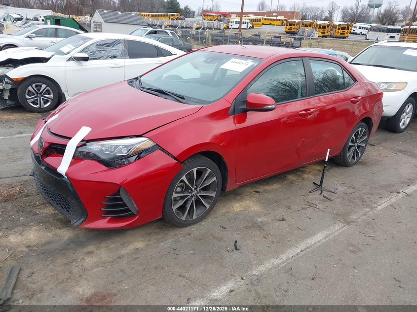 2017 Toyota Corolla Se