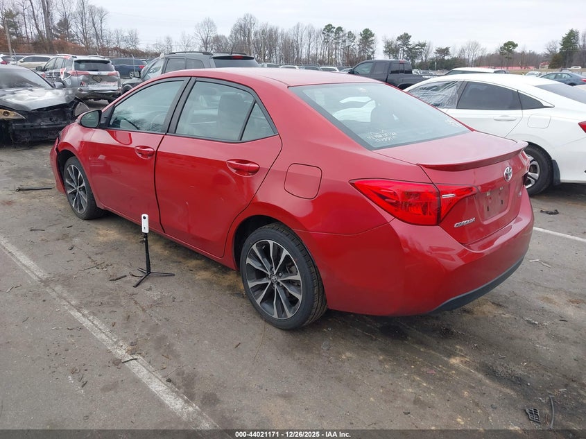 2017 Toyota Corolla Se