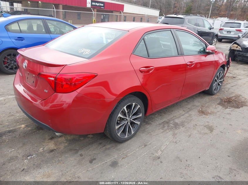 2017 Toyota Corolla Se