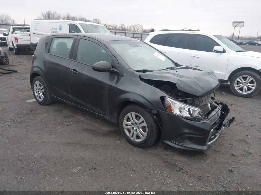 2020 Chevrolet Sonic Fwd 1Fl 5-Door