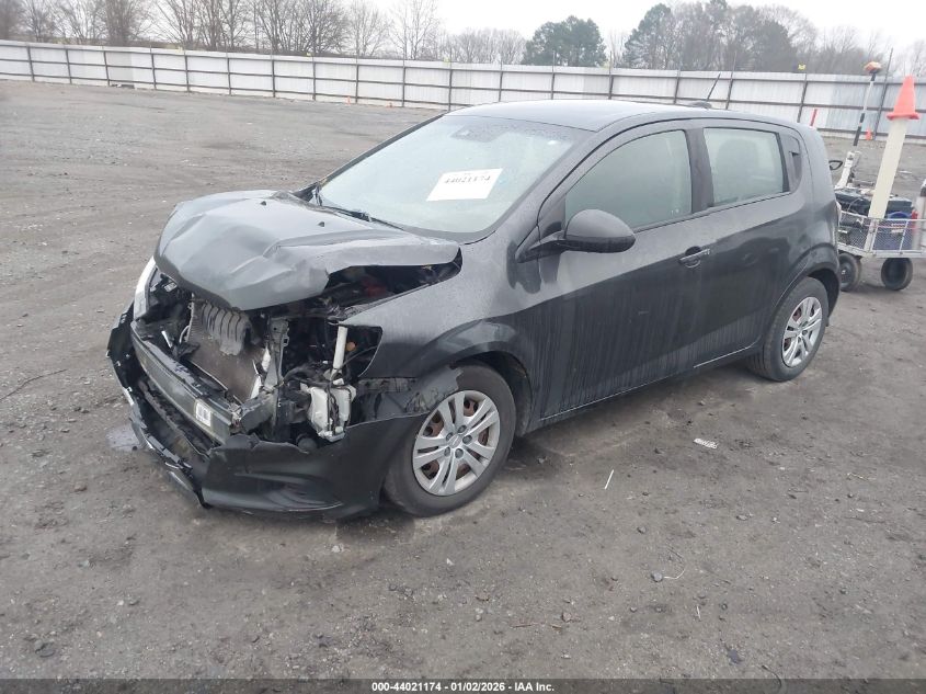 2020 Chevrolet Sonic Fwd 1Fl 5-Door