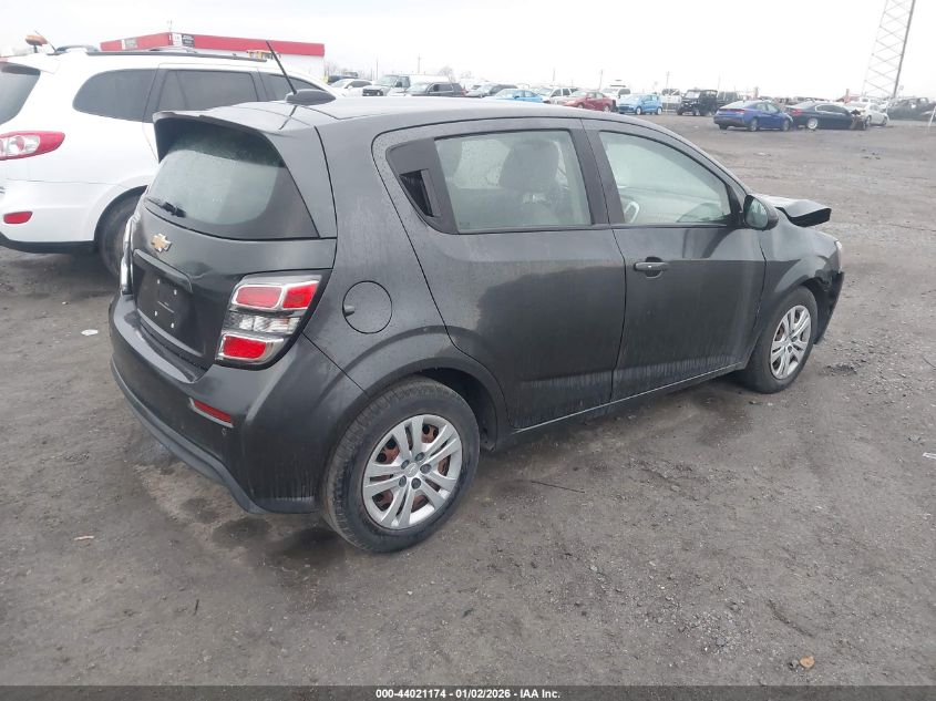 2020 Chevrolet Sonic Fwd 1Fl 5-Door