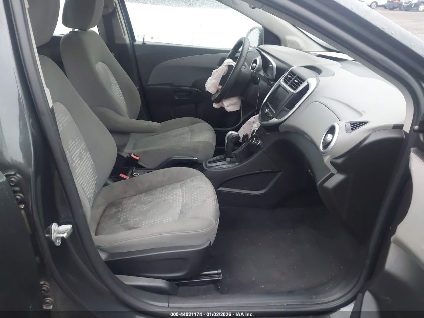 2020 Chevrolet Sonic Fwd 1Fl 5-Door