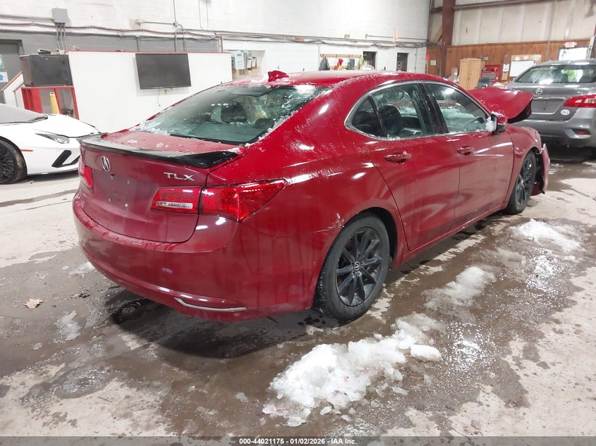 2018 Acura Tlx Tech Pkg