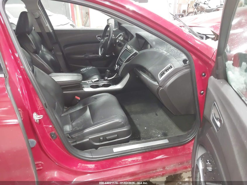 2018 Acura Tlx Tech Pkg