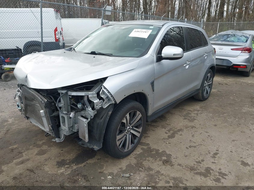 2021 Mitsubishi Outlander Sport 2.0 Be Awc/2.0 Es Awc/2.0 Le Awc/2.0 Se Awc