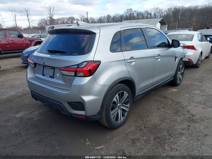 2021 Mitsubishi Outlander Sport 2.0 Be Awc/2.0 Es Awc/2.0 Le Awc/2.0 Se Awc