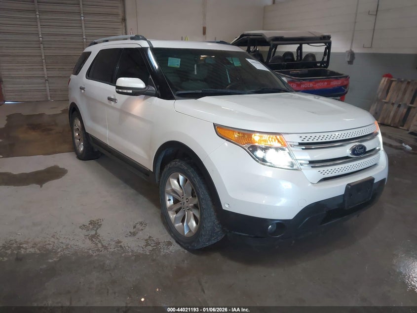 2014 Ford Explorer Limited