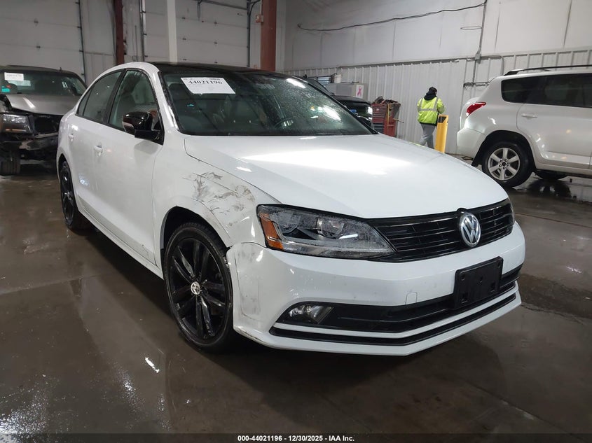 2018 Volkswagen Jetta 1.8T Se Sport