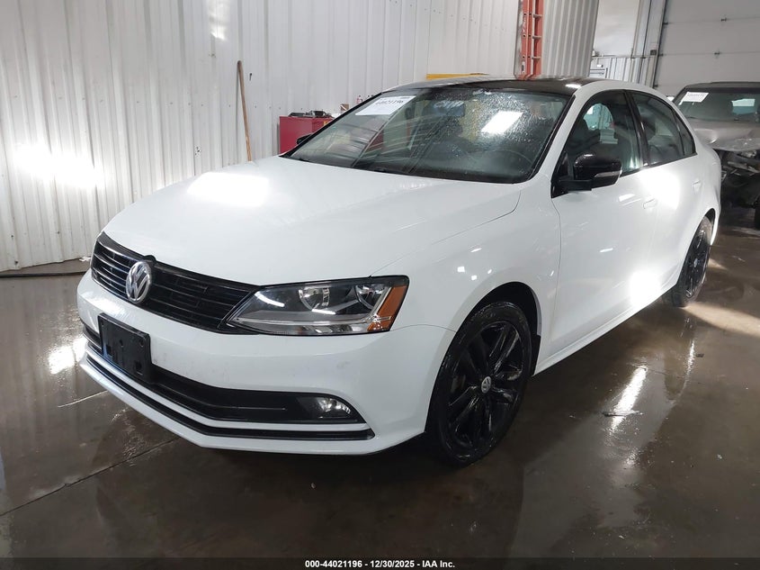 2018 Volkswagen Jetta 1.8T Se Sport